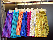 Sequin skirts in many colours for dressing up outfits, disco outfits and party clothes