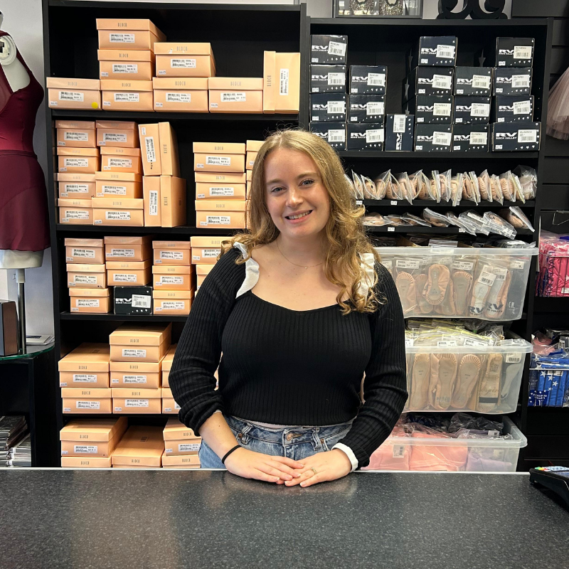 Dancers Boutiques friendly and knowledgeable staff.