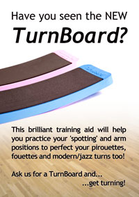 The TurnBoard for sale in the UK, now available at Dancers Boutique. Same day delivery available. Get your dance products direct from Dancers Boutique. 01494 727211