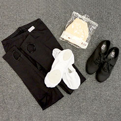 Ballet Dance Uniform for boys of all ages ready to buy in store to take away the same day.