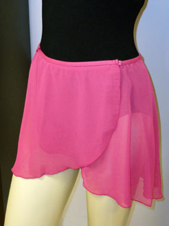 Adult dancewear skirts.