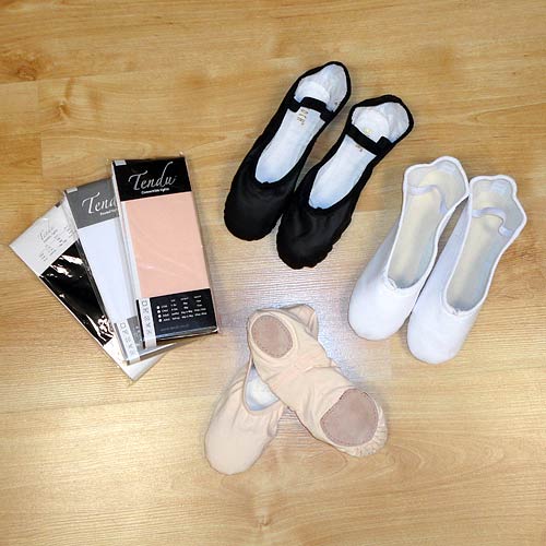 ballet shoes for adults, canvas ballet shoes, sodanca ballet shoes, ballet tights.