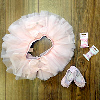 ballet hair accessories, ballet hair bands.