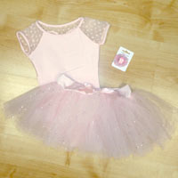 ballet outfit, toddler ballet clothes, tutu skirt.