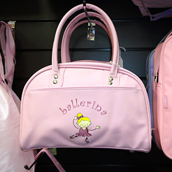 Girls ballet bag.