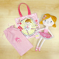 Dance Gifts for Girls featuring ballerina doll at Dancers Boutique.
