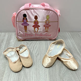 ballet shoes, ballet slippers, satin ballet shoes, childrens ballet shoes.
