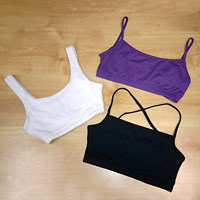 Strappy tops for Teens/Tweens.