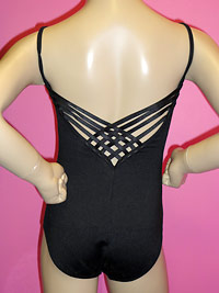 strappy leotards, trendy leotards.