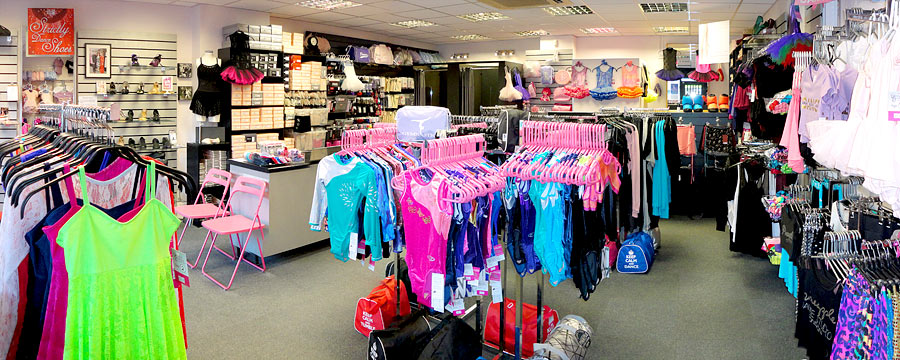 Looking for the UK's 'Best Dance Shop', 'Dancewear near me' or your 'Local Dance Shop near me'? We are Dancers Boutique and we look forward to seeing you soon to be part of you dance adventure! Dancers Boutique has become renowned for its excellent customer service and huge range of quality dancewear. Come in and see our brand new gym leotards, ballet uniform, baby ballet wear for toddlers, dance bags, Bloch and Pineapple collections for the new term - there's always something new at Dancers Boutique.