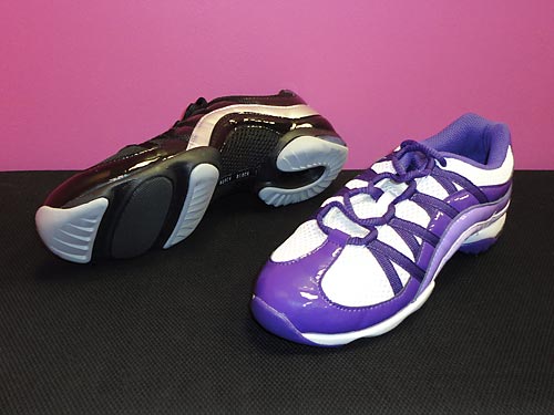 The fantastic new Bloch Wave dance trainers perfect for zumba and available at Dancers Boutique.